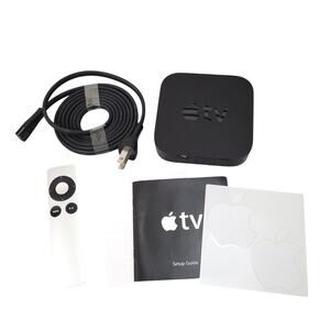 Apple TV Digital HD Media Streamer Black MD199LL/A Model A1427 New in Open Box